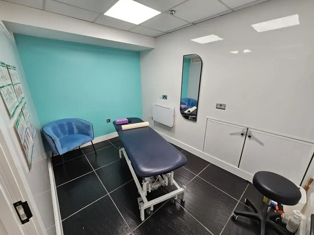 ActiveLiving Physiotherapy treatment room in Rickmansworth
